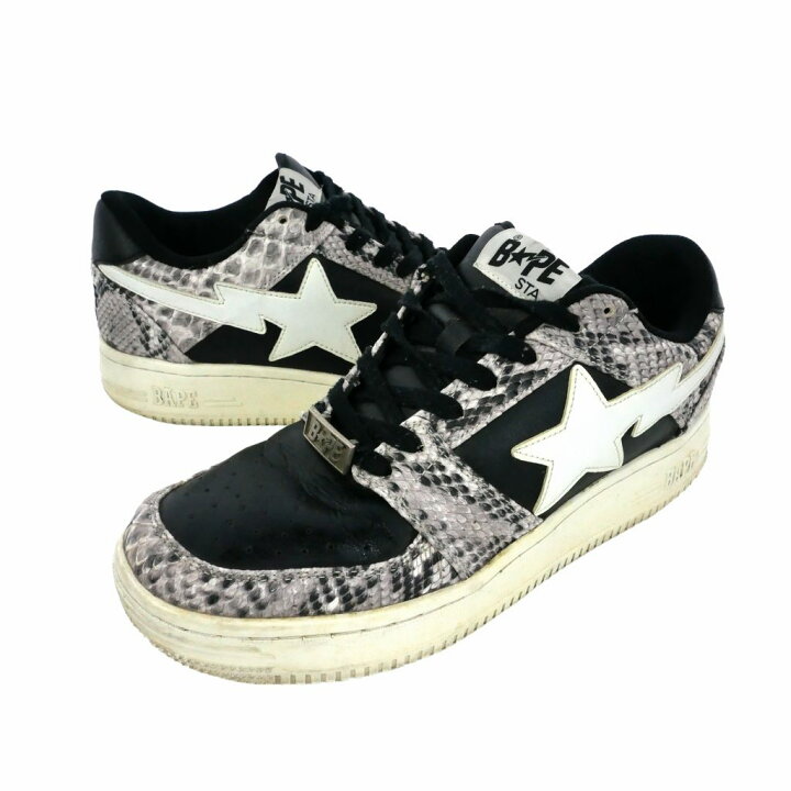 楽天市場】【中古】アベイシングエイプ A BATHING APE BAPE STA SNAKE 
