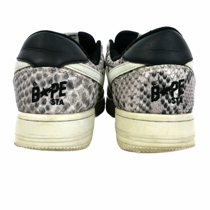 楽天市場】【中古】アベイシングエイプ A BATHING APE BAPE STA SNAKE 