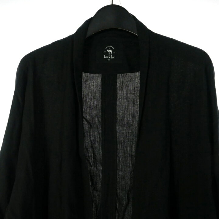 楽天市場】【中古】ブフト bukht 17SS ガウン ロングコート カットオフ 