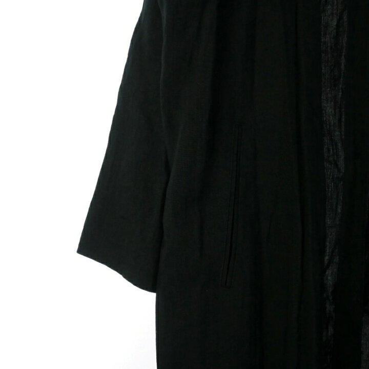 楽天市場】【中古】ブフト bukht 17SS ガウン ロングコート カットオフ 