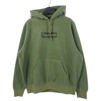 楽天市場】supreme box logo pullover（カラーグリーン）の通販 