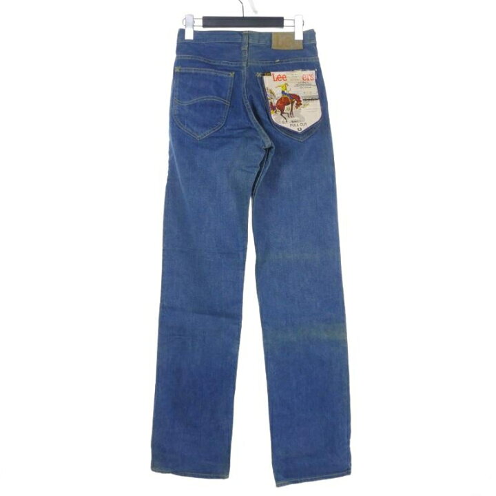 楽天市場】【中古】リー LEE 70S アメリカ製 200-0041 FULL CUT デニム 