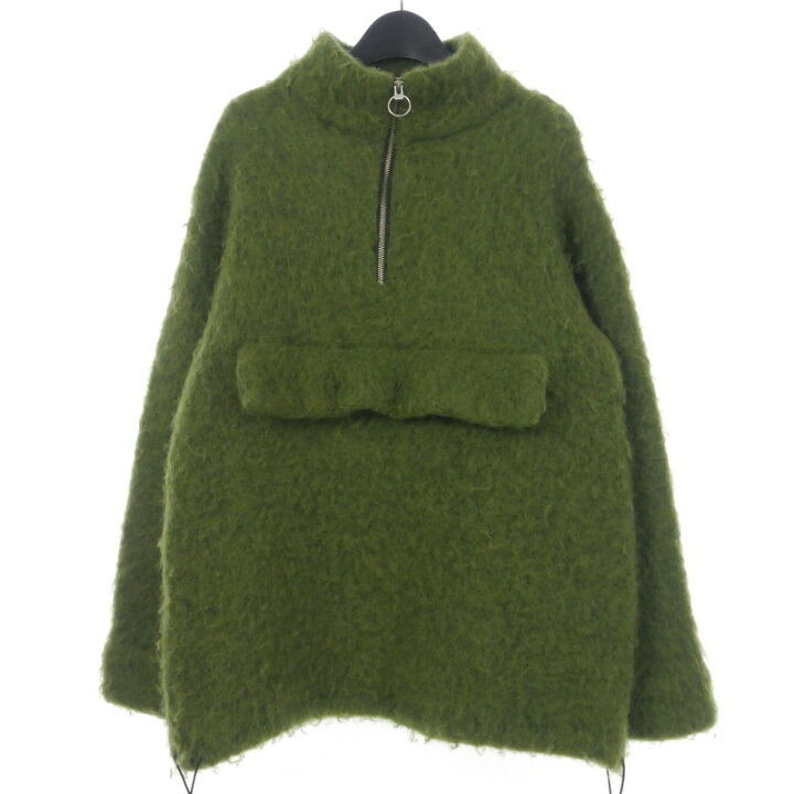楽天市場】【中古】キャピタル kapital 5G Mohair Half zip Anorak 