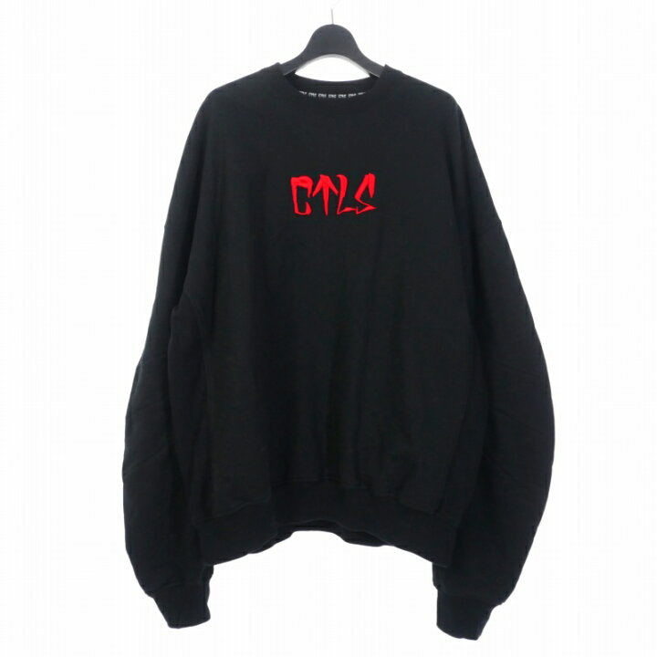 楽天市場】【中古】カタリスト CVTVLIST 刺繍ロゴ スウェット 