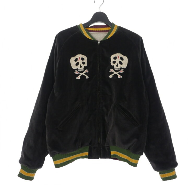楽天市場】【中古】キャピタル kapital 硫化別珍 スカジャン 