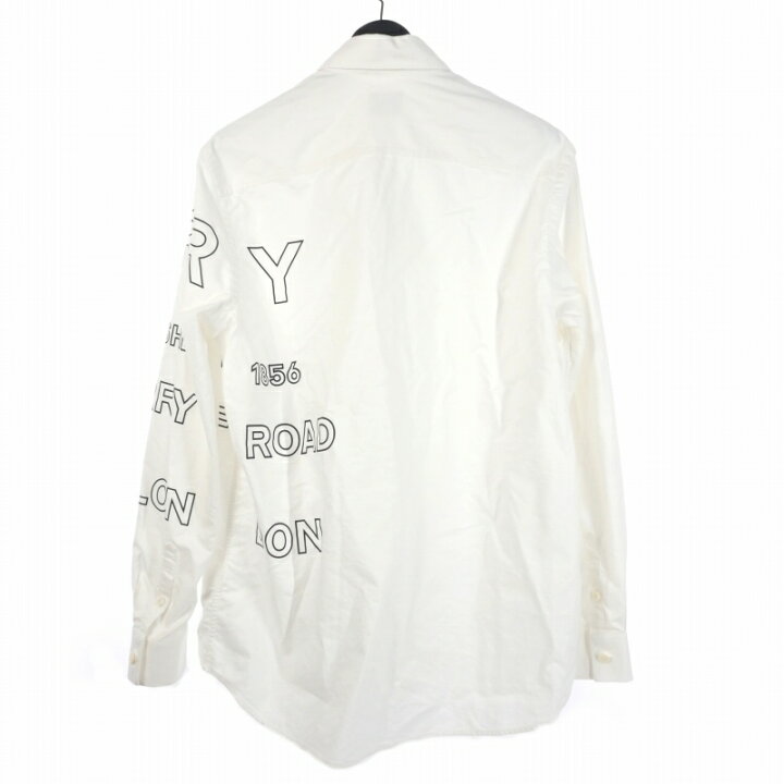 楽天市場】【中古】バーバリー BURBERRY シャツ 長袖 21SS ホース  
