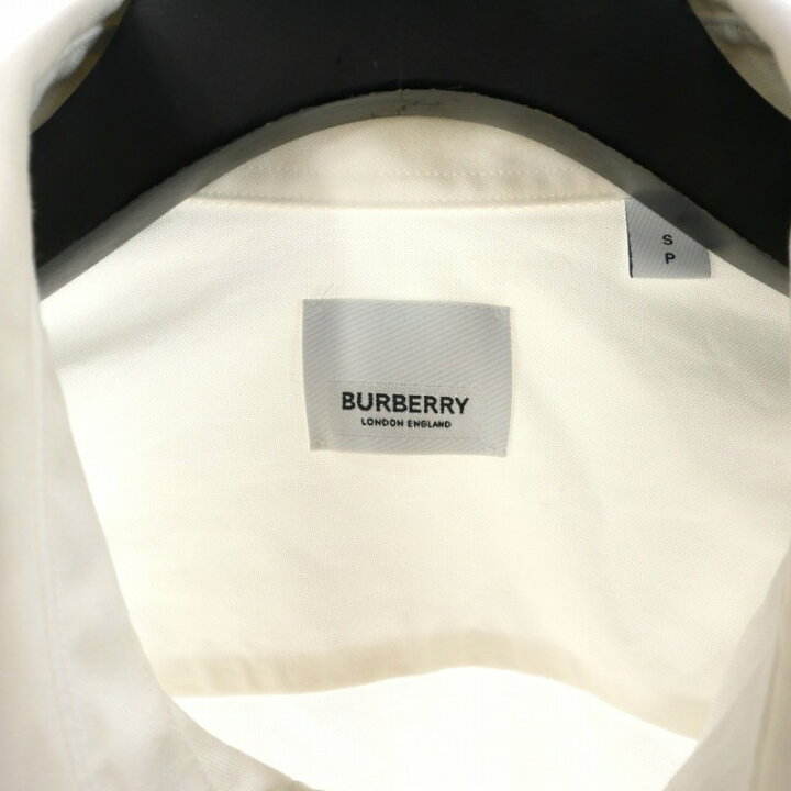 楽天市場】【中古】バーバリー BURBERRY シャツ 長袖 21SS ホース  