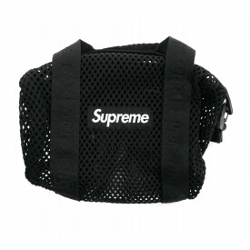【中古】シュプリーム SUPREME Mesh Mini Duffle Bag カバン バッグ ショルダーバッグ SUPREMEロゴ 23SS F ブラック 黒 メンズ 【ベクトル 古着】 250519