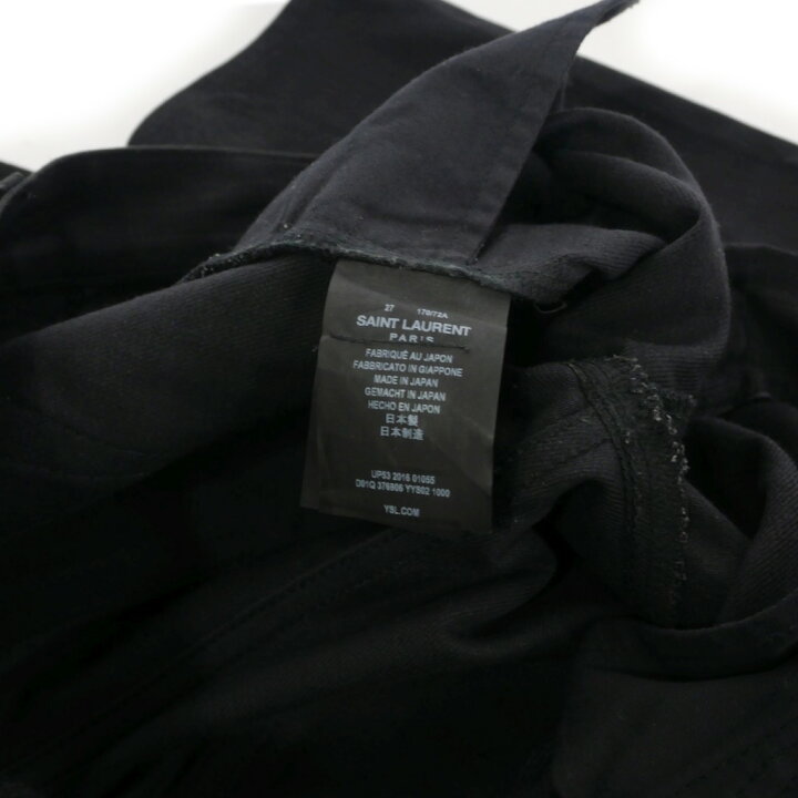 楽天市場】【中古】サンローラン パリ SAINT LAURENT PARIS エディ期 