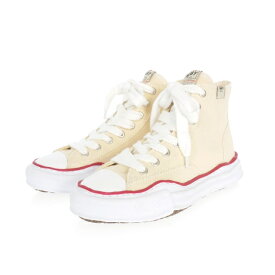 【中古】ミハラヤスヒロ MIHARA YASUHIRO PETERSON OG Sole High-top Sneaker ハイカットスニーカー 靴 42 ナチュラル A04FW728 メンズ 【ベクトル 古着】 251202
