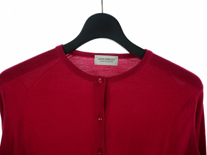 楽天市場】【中古】ジョンスメドレー JOHN SMEDLEY ノーカラー 