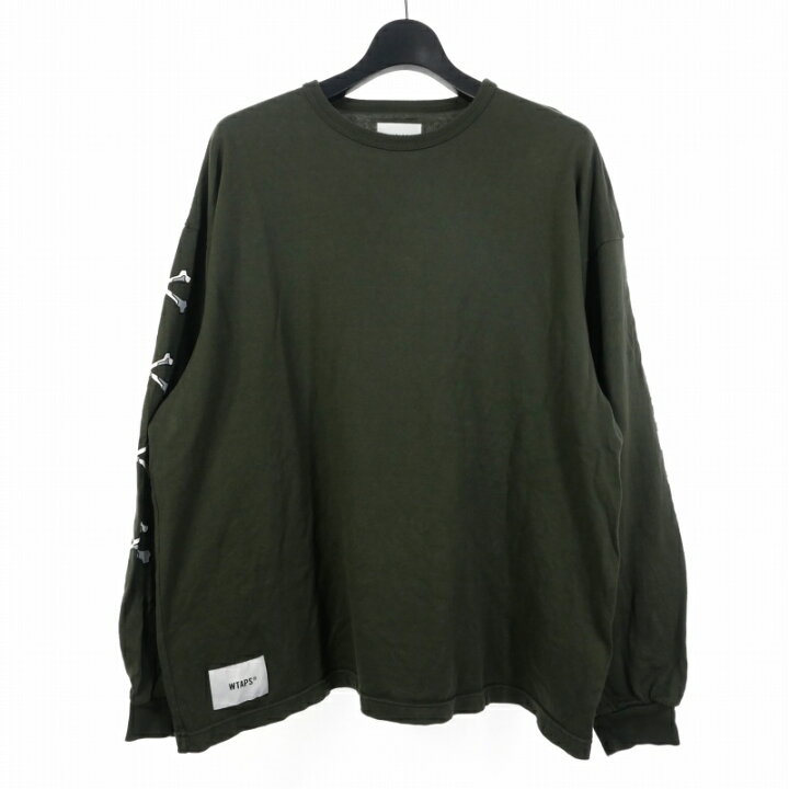 楽天市場】【中古】ダブルタップス WTAPS Tシャツ 長袖 ロングスリーブ 