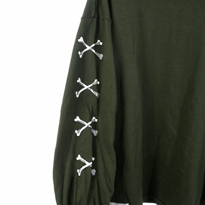 楽天市場】【中古】ダブルタップス WTAPS Tシャツ 長袖 ロングスリーブ 