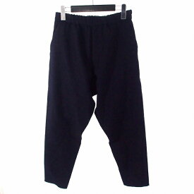 【中古】ダイエットブッチャースリムスキン DIET BUTCHER SLIM SKIN イージーパンツ ウールスラックス ネイビー 紺 メンズ 【ベクトル 古着】 251027