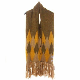 【中古】未使用品 エレファントトライバルファブリックス elephant TRIBAL fabrics Vest or Muffler ストール マフラー F ベージュ/イエロー E22FW-V-LG01A メンズ 【ベクトル 古着】 251201