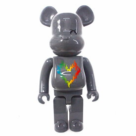 【中古】ベアブリック BE@RBRICK roarguns 20th Anniversary 1000％ グレー メンズ 【ベクトル 古着】 251202