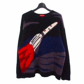 【中古】シュプリーム SUPREME 22AW Rocket Sweater ニット セーター 長袖 XL マルチカラー メンズ 【ベクトル 古着】 251215