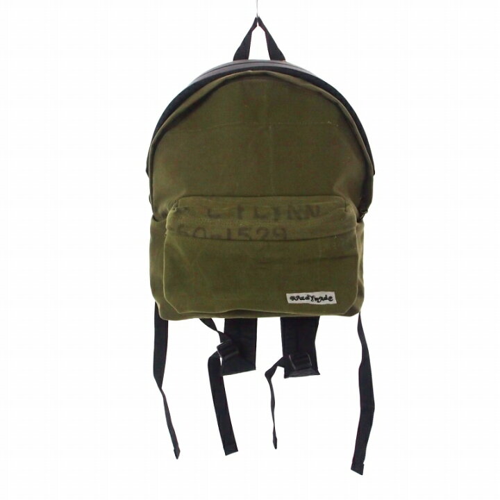 楽天市場】【中古】レディメイド READYMADE 25AW BACK PACK KHAKI 