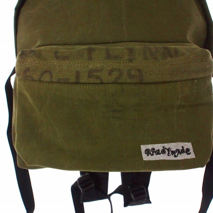楽天市場】【中古】レディメイド READYMADE 25AW BACK PACK KHAKI 