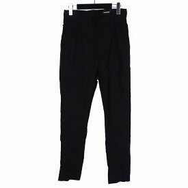 【中古】ダイエットブッチャースリムスキン DIET BUTCHER SLIM SKIN スリムパンツ スラックス 1 ブラック 黒 メンズ 【ベクトル 古着】 260203