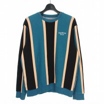 楽天市場】Supreme Striped Pique Crewneckの通販