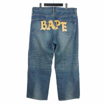 A BATHING APE デニムパンツ 最初期 2026年春夏「JAPAN DENIM 