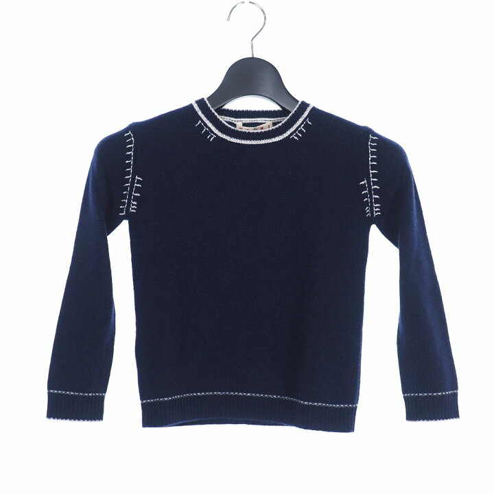 楽天市場】【中古】未使用品 マルニ MARNI 19AW ウール ステッチ  