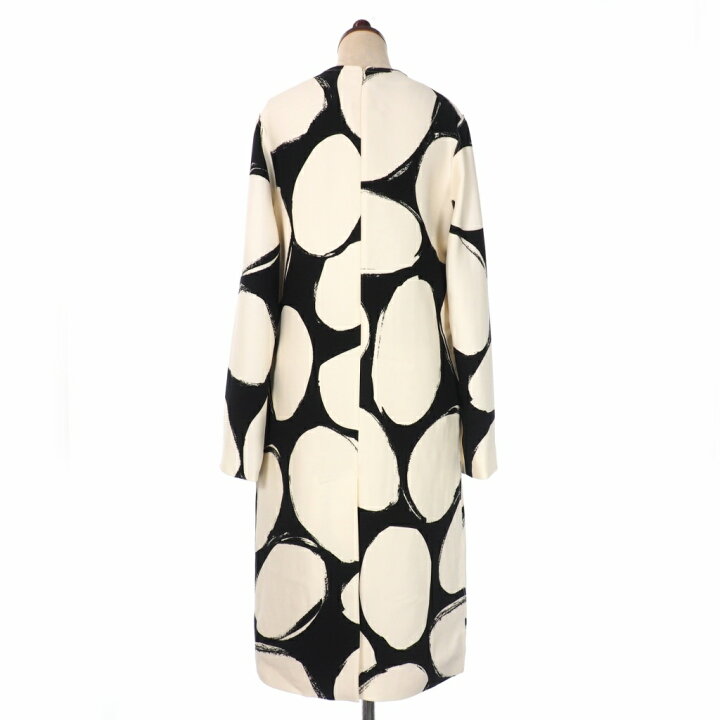 楽天市場】【中古】マルニ MARNI 20AW ドット柄 ロングワンピース 長袖 