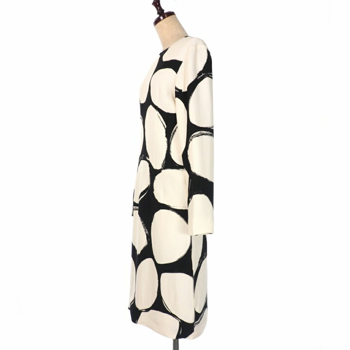 楽天市場】【中古】マルニ MARNI 20AW ドット柄 ロングワンピース 長袖 