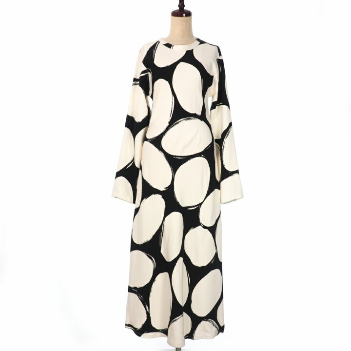 楽天市場】【中古】マルニ MARNI 20AW ドット柄 ロングワンピース 