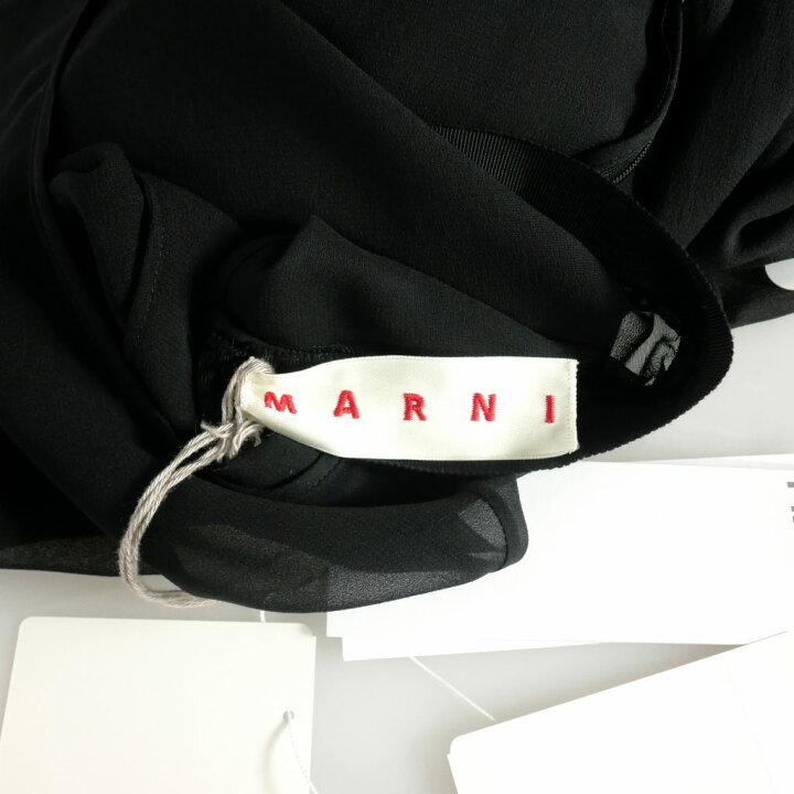 楽天市場】【中古】未使用品 マルニ MARNI 21AW スパンコール ロング  