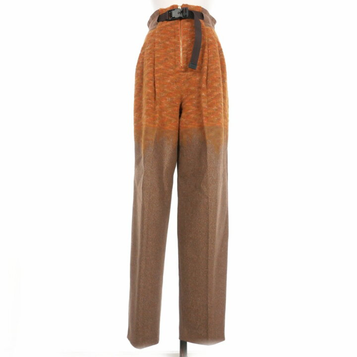 楽天市場】【中古】マメクロゴウチ Mame Kurogouchi 22AW Alpaca Blend  