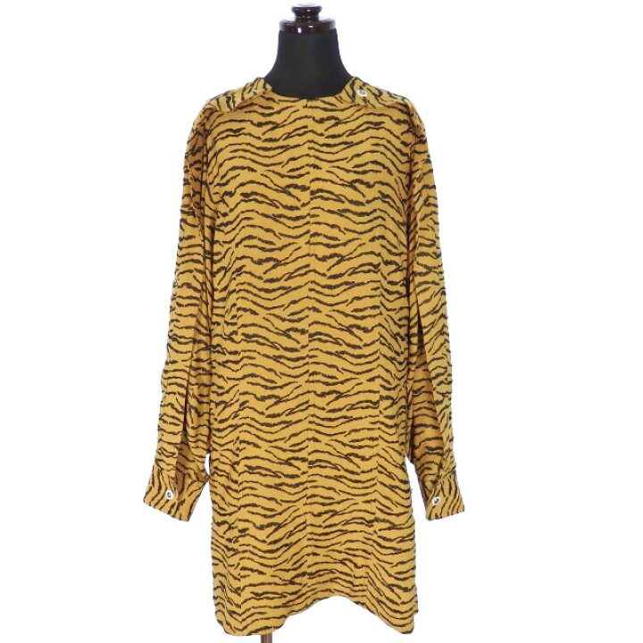 楽天市場】【中古】トーガ プルラ TOGA PULLA ゼブラ柄 ジャガード  