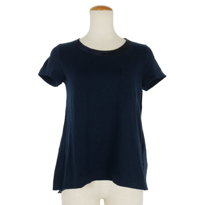 楽天市場】【中古】サカイラック sacai luck バック切替 Tシャツ 
