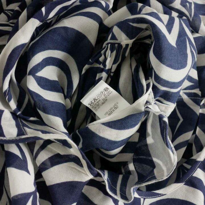 楽天市場】【中古】サラランツィ SARA LANZI コットン 総柄 ロング  