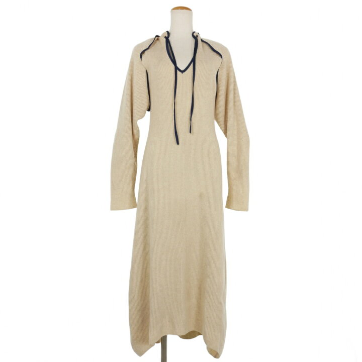 楽天市場】【中古】タン TAN DOGLEG SLEEVES LONG ONEPIECE ニット  