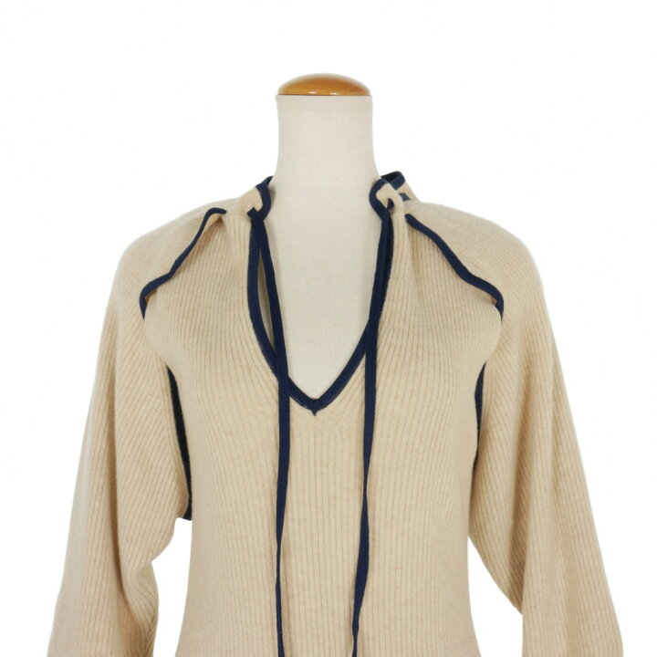 楽天市場】【中古】タン TAN DOGLEG SLEEVES LONG ONEPIECE ニット  