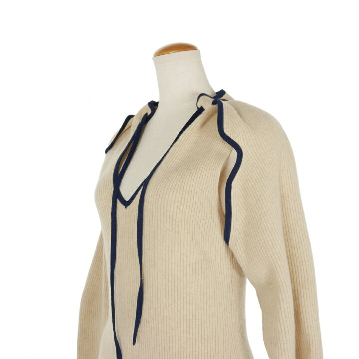 楽天市場】【中古】タン TAN DOGLEG SLEEVES LONG ONEPIECE ニット  