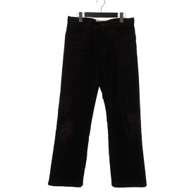 【中古】マルニ MARNI 22AW コーデュロイパンツ ストレート 48 ボルドー ワインレッド PUMU019A1 UTC083 国内正規 メンズ 【ベクトル 古着】 240326