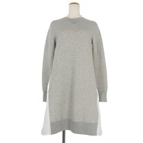 楽天市場】サカイ sacai スウェット ワンピースの通販 