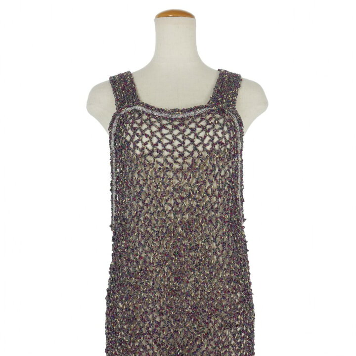 楽天市場】【中古】フミカ ウチダ FUMIKA_UCHIDA MESH NT TANK DRESS 