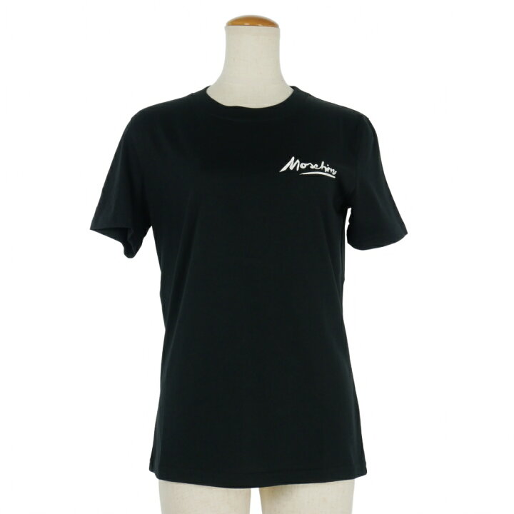 楽天市場】【中古】未使用品 モスキーノ MOSCHINO ロゴ プリント T 