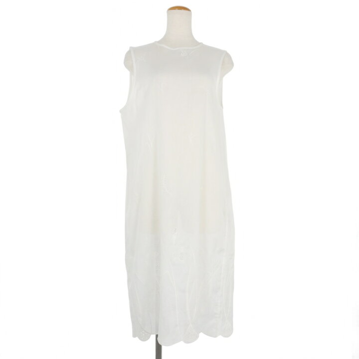 楽天市場】【中古】マメクロゴウチ Mame Kurogouchi 21SS シルク  