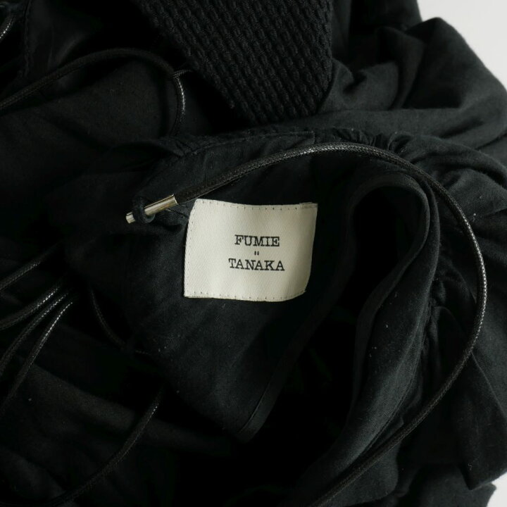 楽天市場】【中古】22SS フミエタナカ FUMIE=TANAKA プレーンレース  