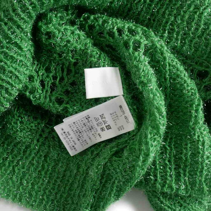 楽天市場】【中古】マメクロゴウチ Mame Kurogouchi 22SS ニット  