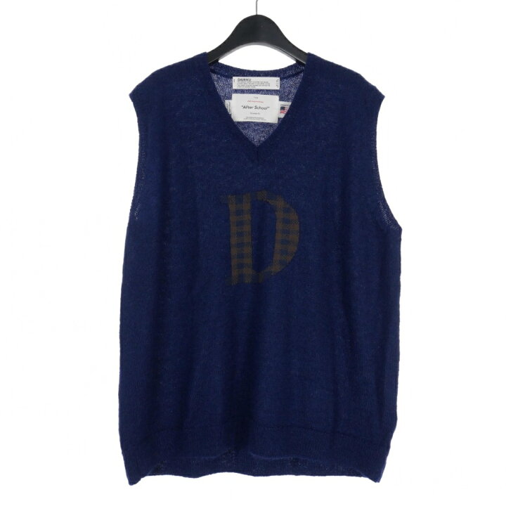 楽天市場】【中古】ダイリク DAIRIKU 22AW D モヘヤ スクール ニット 
