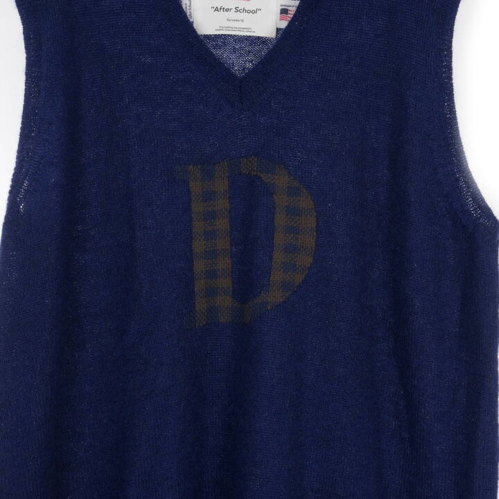 楽天市場】【中古】ダイリク DAIRIKU 22AW D モヘヤ スクール ニット  
