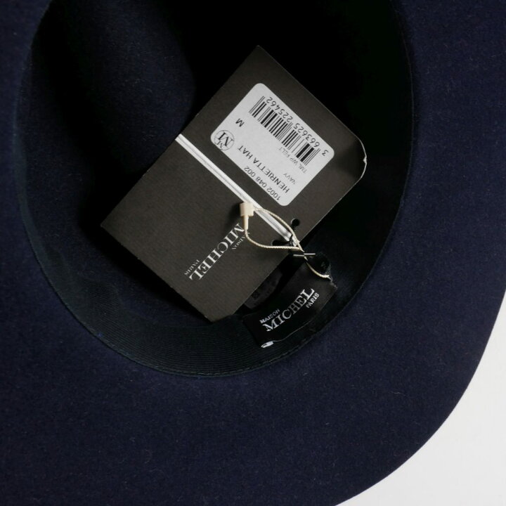 楽天市場】【中古】メゾンミッシェル MAISON MICHEL HENRIETTA HAT 
