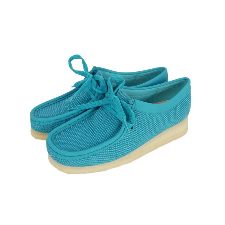 楽天市場】【中古】未使用品 クラークス clarks Wallabee ワラビー  