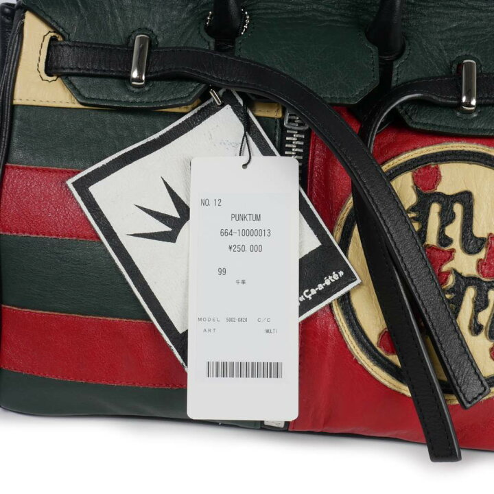楽天市場】【中古】パンクタム PUNKTUM 再構築 ヴィンテージレザー 
